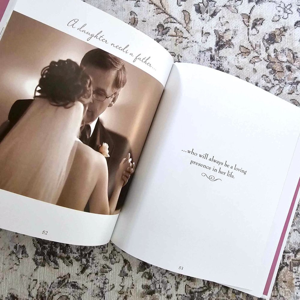 "Fathers & Daughters / Why Daughters Always Need Their Fathers" Book. - Picture 11 of 13